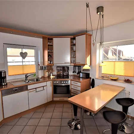 Bernstein-chalet Unten Daire Hohwacht